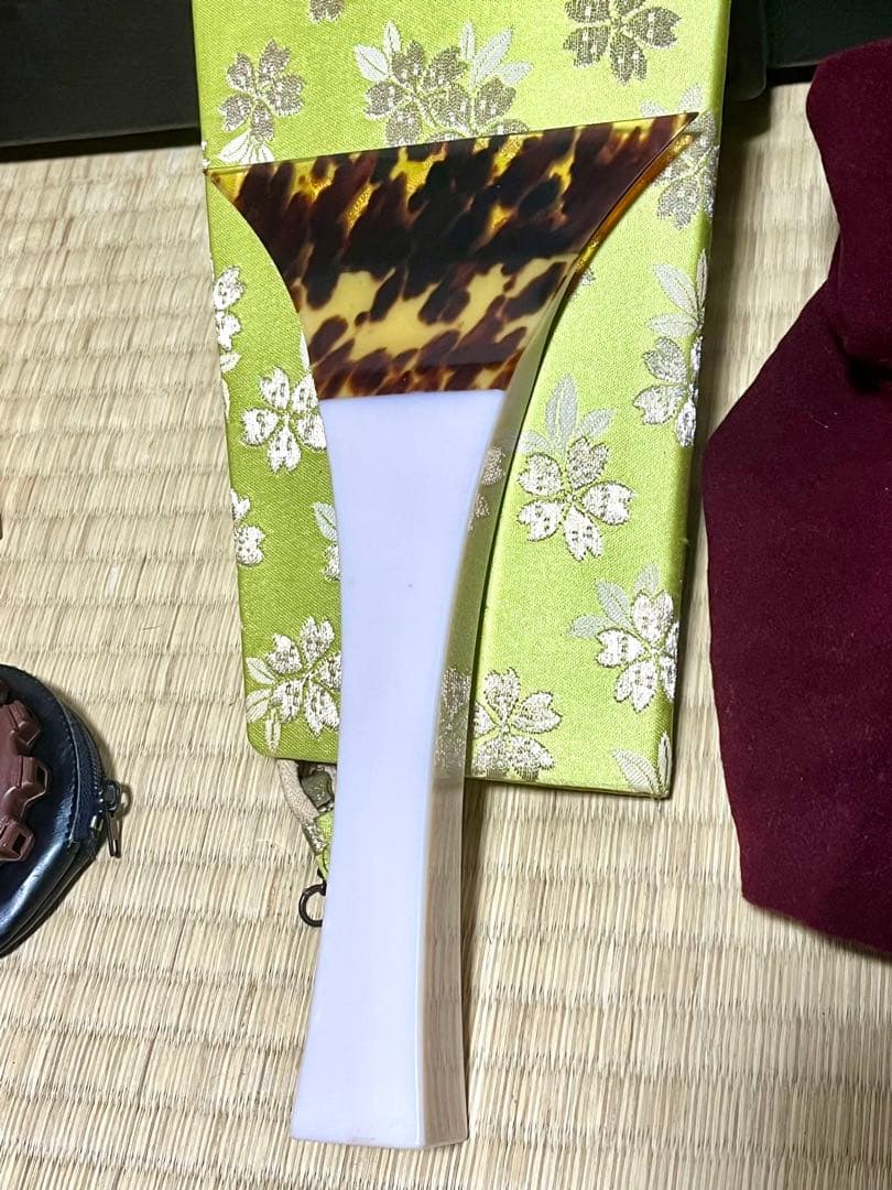 三味線 地唄 中棹 紅木 皮破れ無し 一式セット