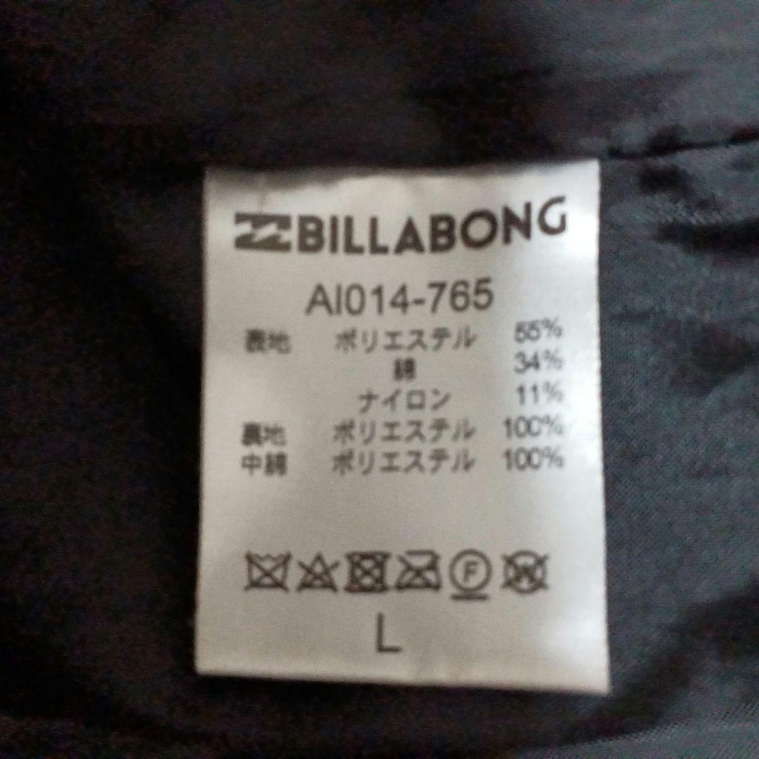 ビラボン　billabon　ダウンコート　ベンチコート　メンズ M　レディースL