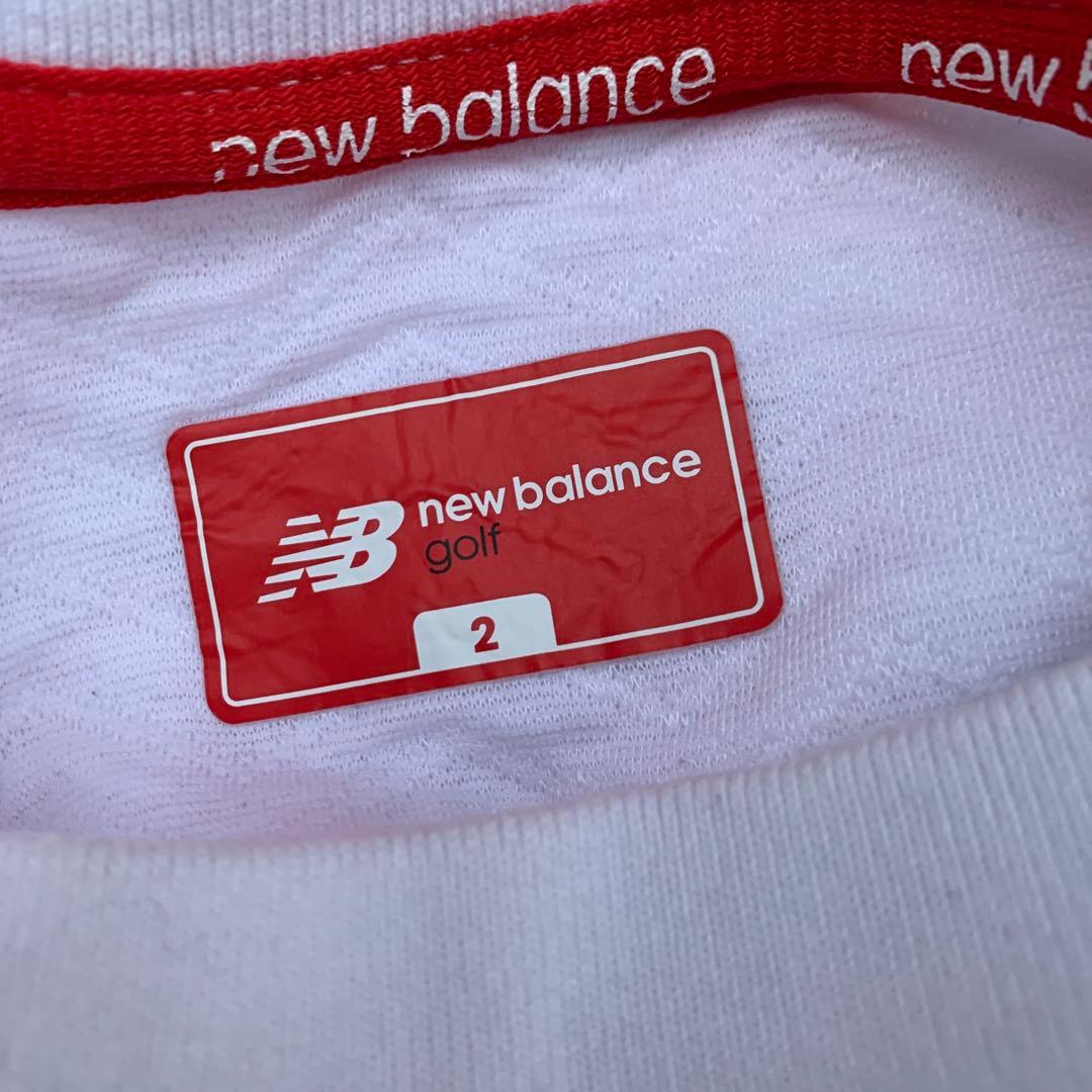 ニューバランスnew balance golfボア切替スウェットホワイトサイズ2