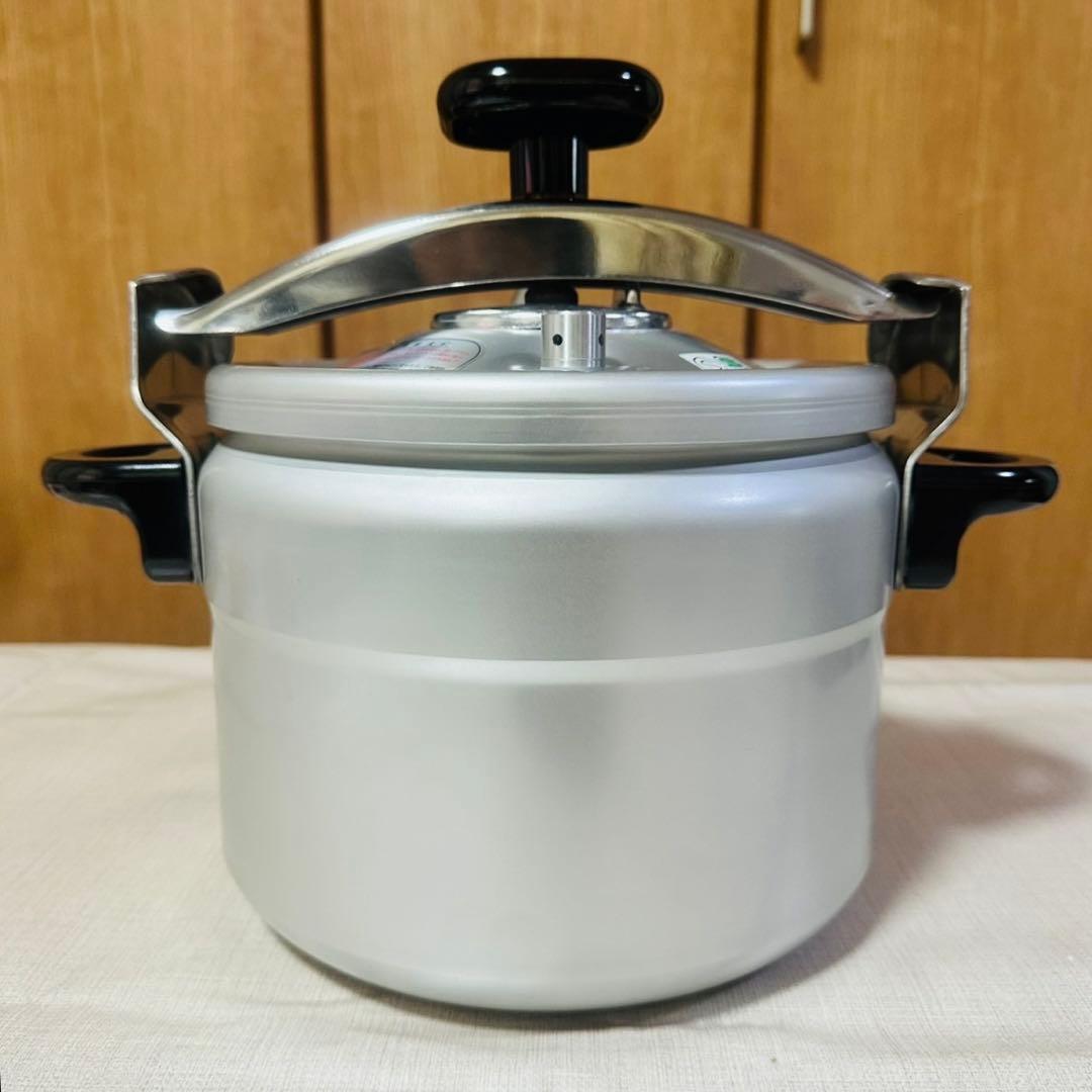 未使用 リケン 圧力鍋 6L RSK-60 両手圧力鍋 理研 RIKEN