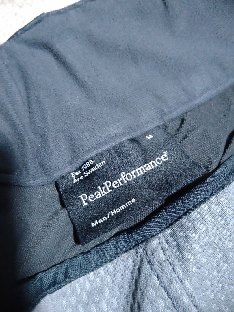 PeakPerformance ソフトシェル　ツアー　ROND? Mサイズ　上下