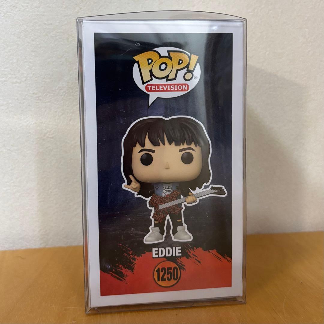 Funko POP! エディ ストレンジャーシングス ケース付き 未開封