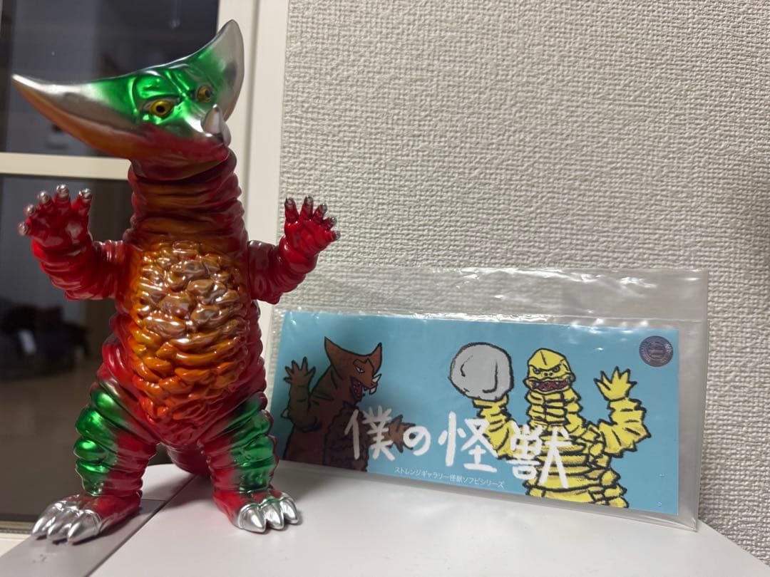 STRANGE GALLERY ソフビ ストレンジギャラリー ゴモラ