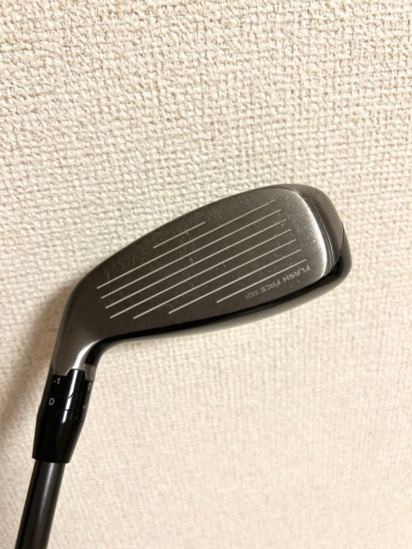 Callaway Apex 4U ユーティリティ 21° カバー付き