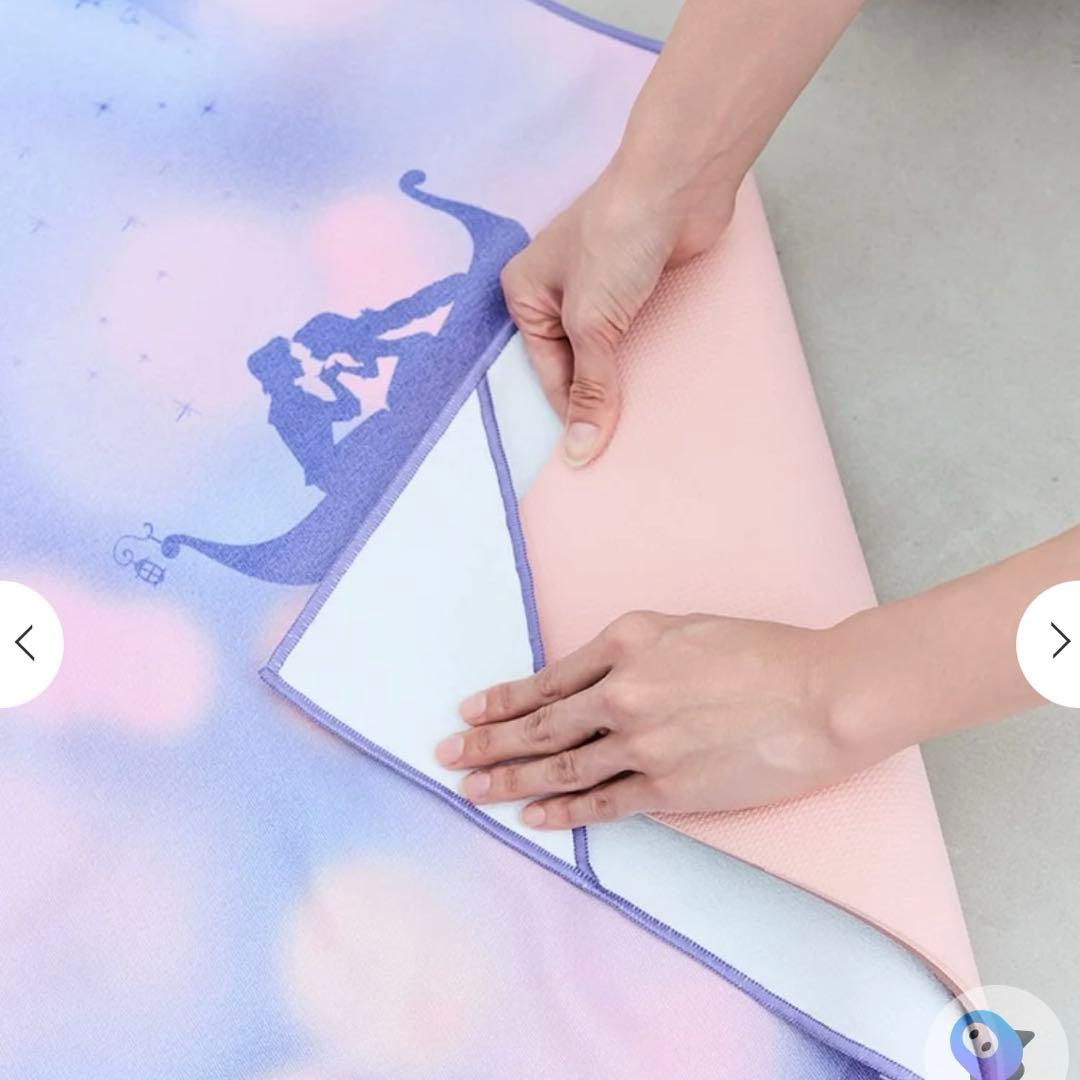 新品LAVA web限定モデルディズニー ヨガマット パステルカラー