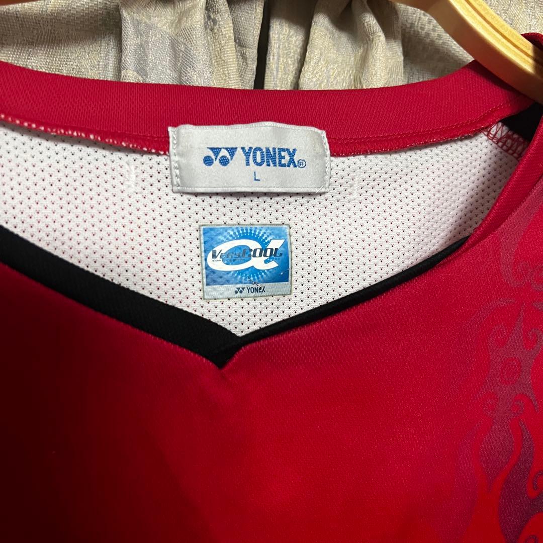 【希少】 インドネシア YONEX ヨネックス ユニフォーム バドミントン レア