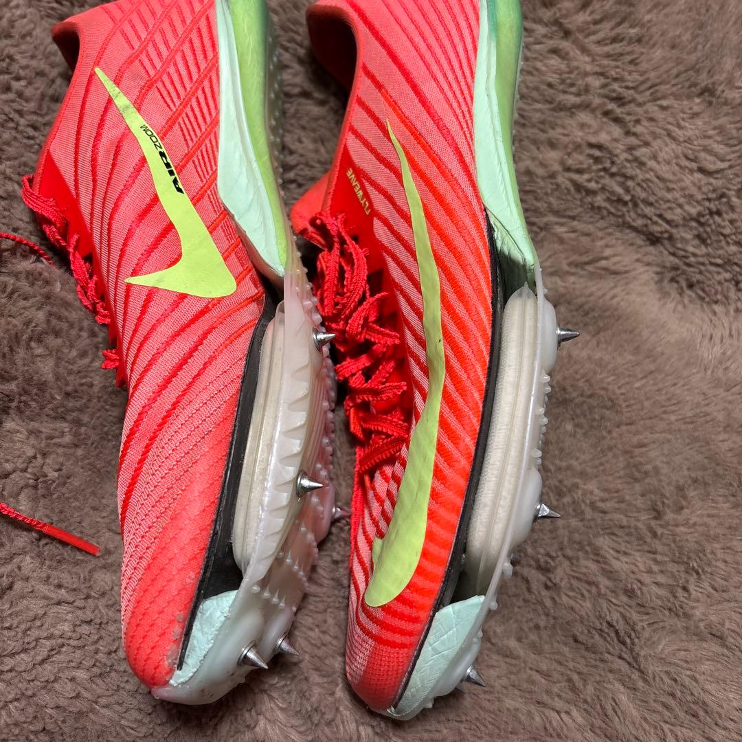 Nike スパイクシューズ 赤/緑