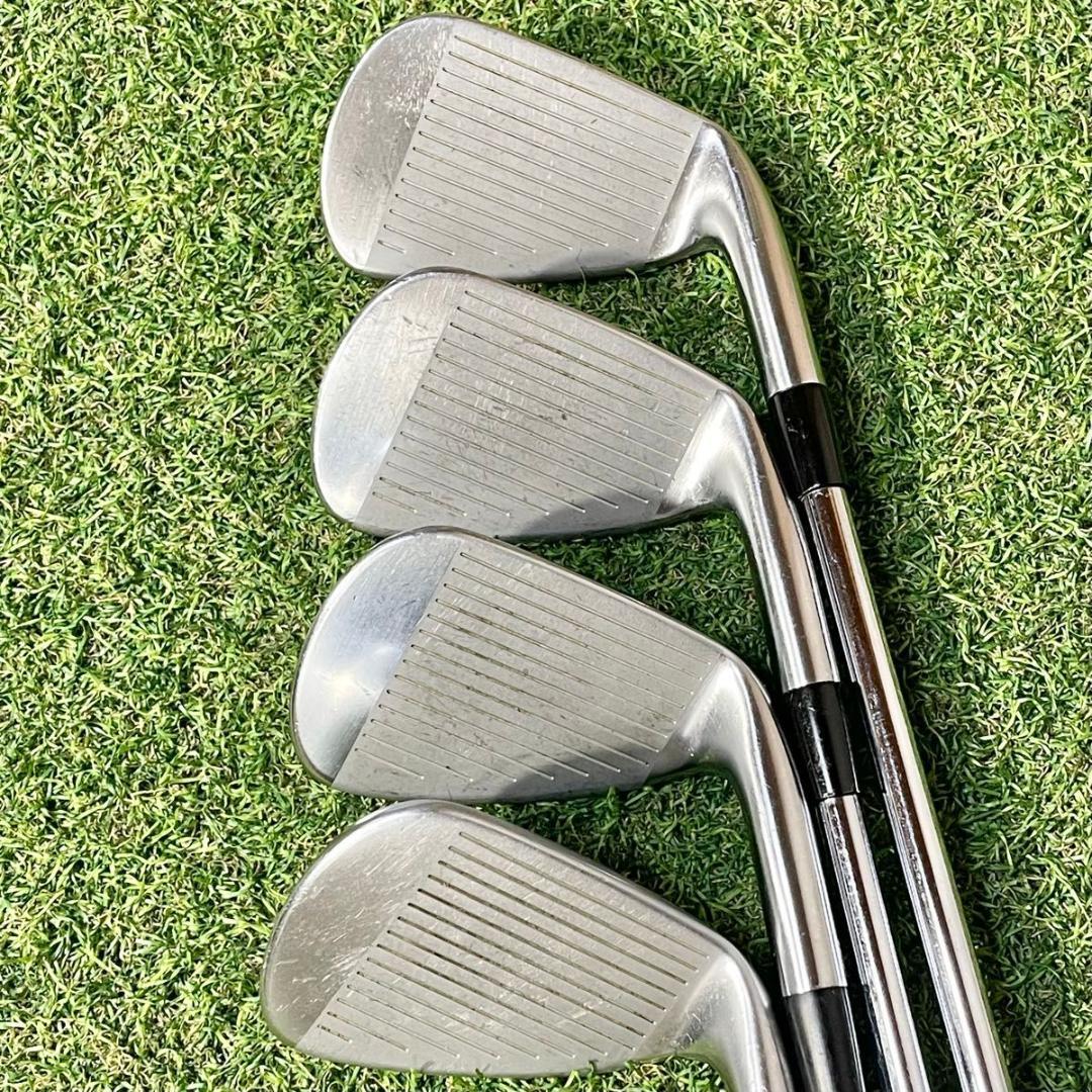【貴重レフティ】ミズノ MIZUNO JPX800 アイアンセット 7本 S 左