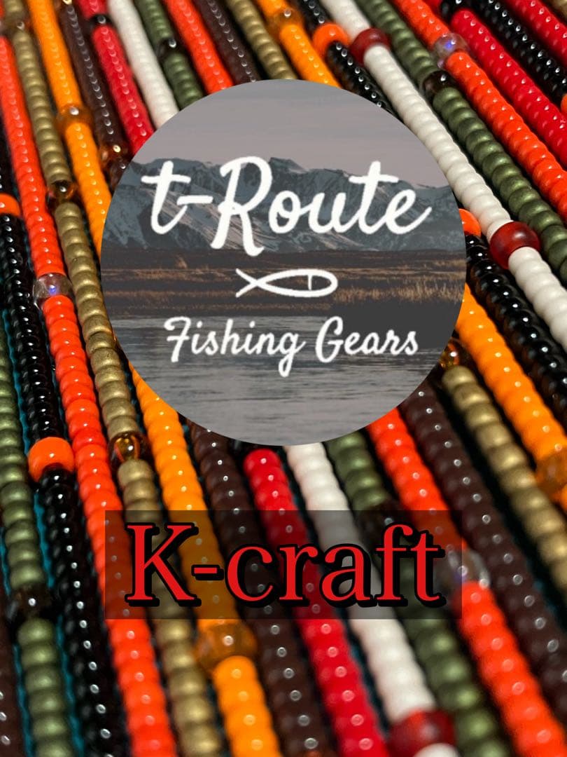 気まぐれネジング中軸6本セット② K-craftネジングルアー