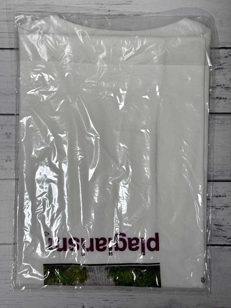 ヨルシカ　ライブ　盗作　2021 Tシャツ　〈Type A〉ホワイト　XL