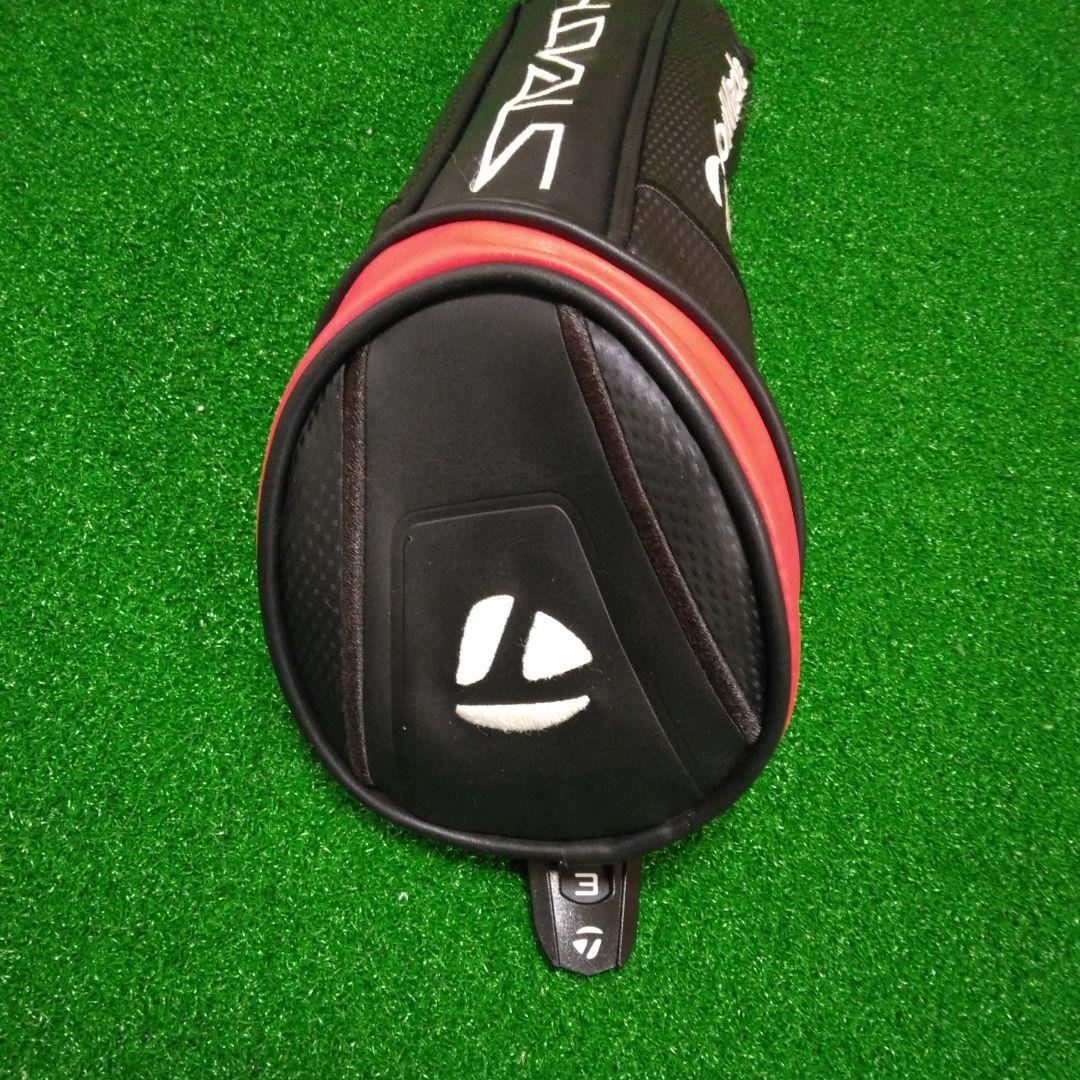 TaylorMade StealthPlus フェアウェイウッド ステルス 3W
