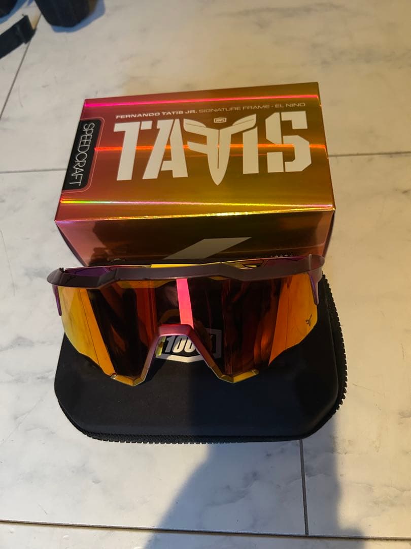 【中古品】100% スピードクラフト　フェルナンドタティスJr.モデル