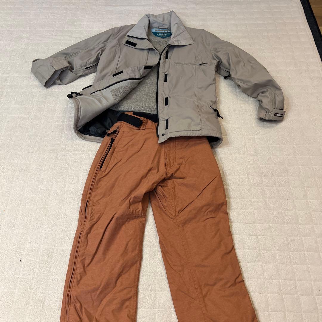 BURTON スノボウェア　上下 M