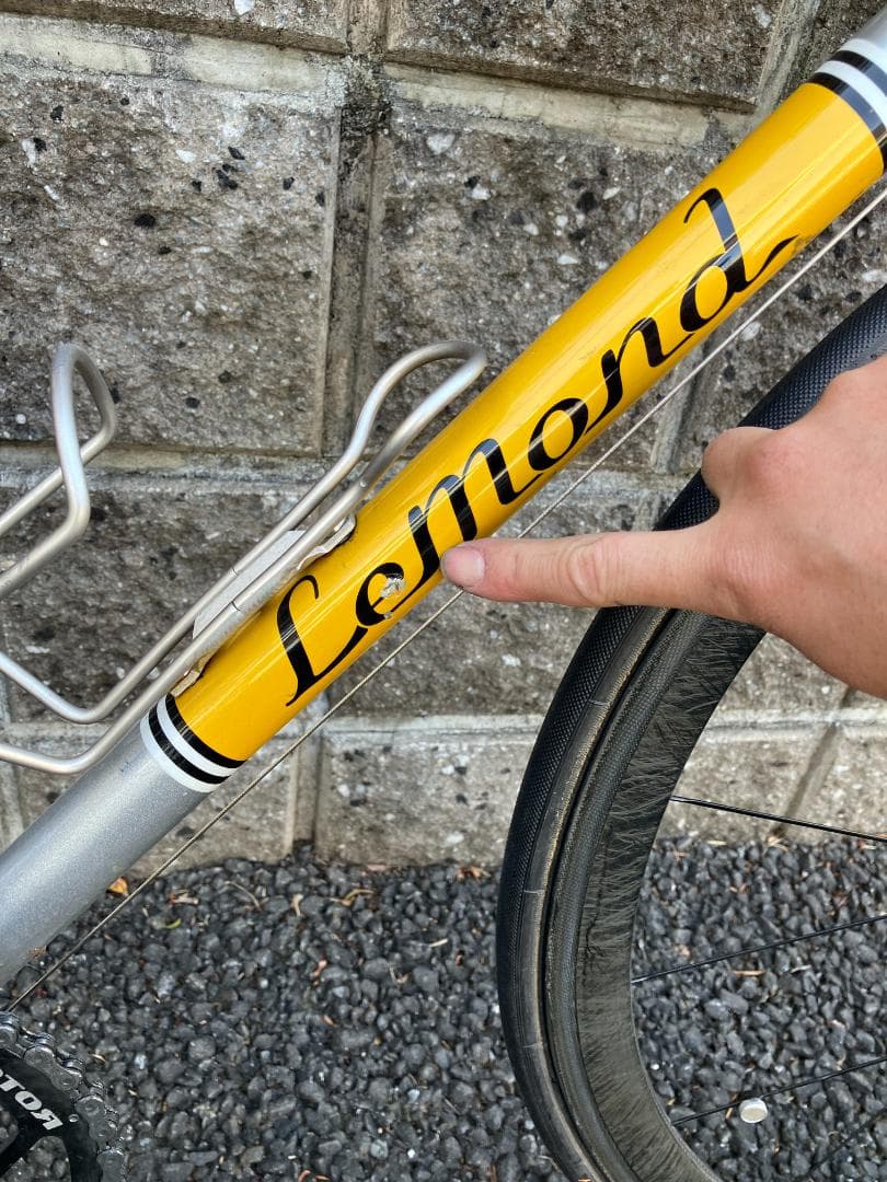 【直接取引限定】Lemond Sarthe クロモリロード カスタム