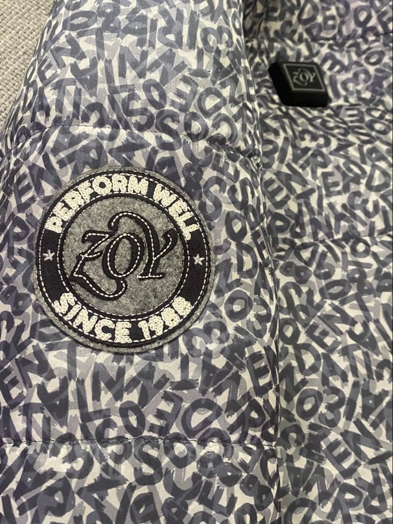 ZOY　ヒーター付き　中綿ジャケット　ジャンパー　アウター　ゾーイ
