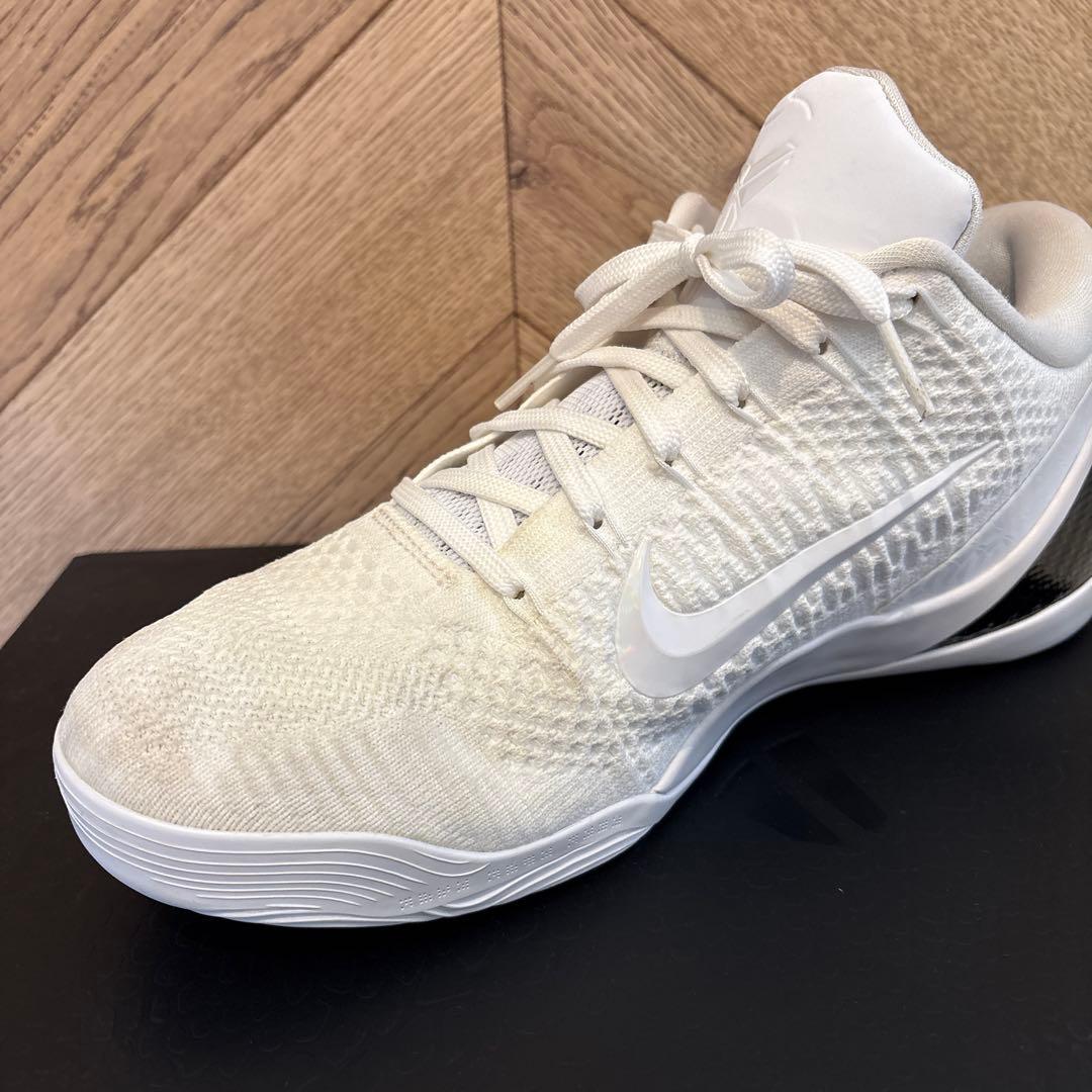 【希少】NIKE KOBE 9 ELITE LOW PROTRO 白27.5cm