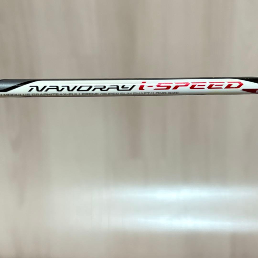 NANORAY i-SPEED ナノレイ i-スピード バドミントンラケット
