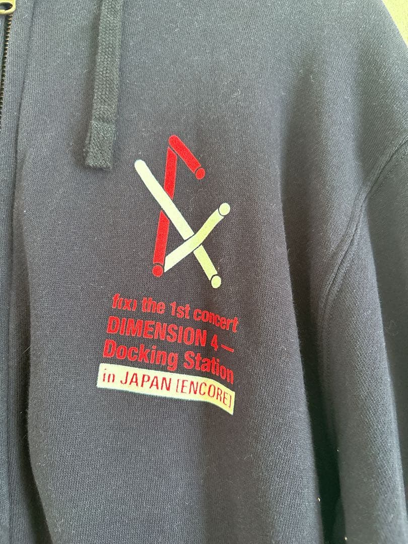 f(x)パーカー the 1st concert DIMENSION JAPAN