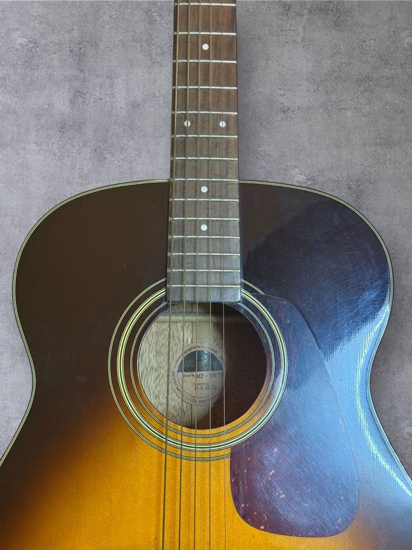 【良品】morris モーリス アコースティックギター MF-256TS