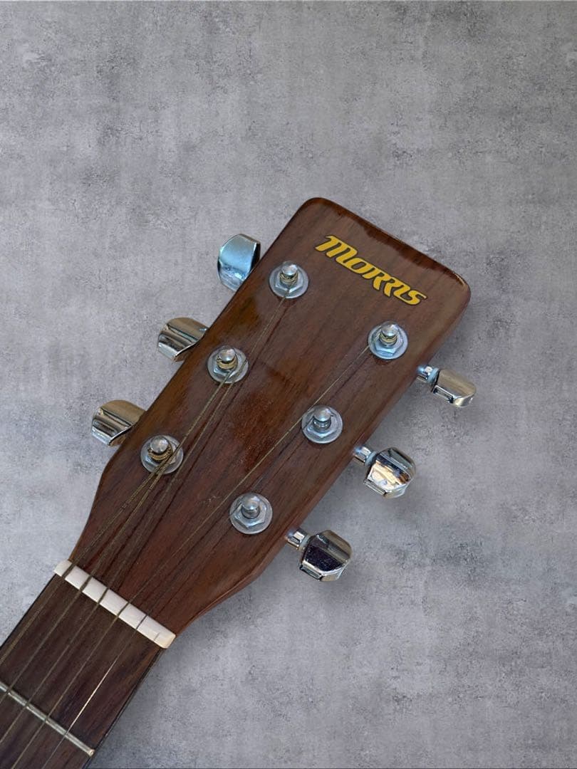 【良品】morris モーリス アコースティックギター MF-256TS