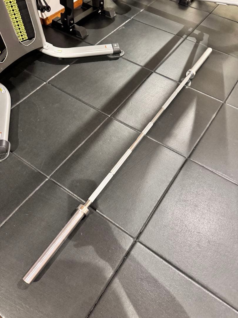 専用 オリンピック シャフト 50mm バーベル 220cm