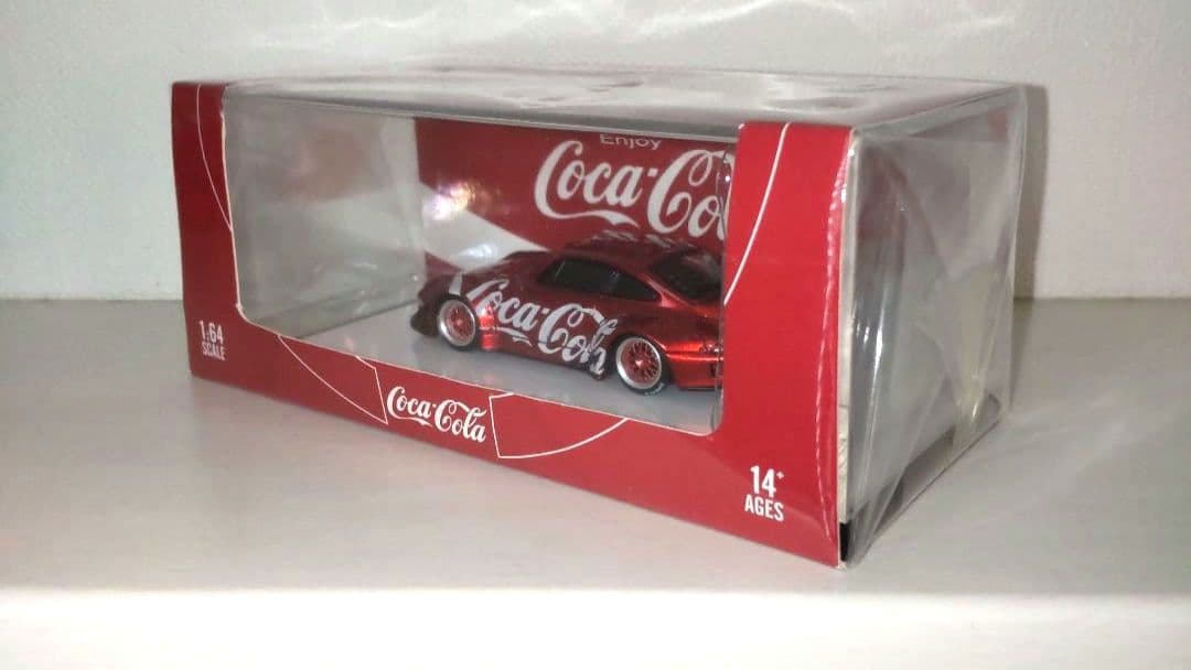 TimeMicro ポルシェ 993 RWB コカコーラCoca-Cola レア