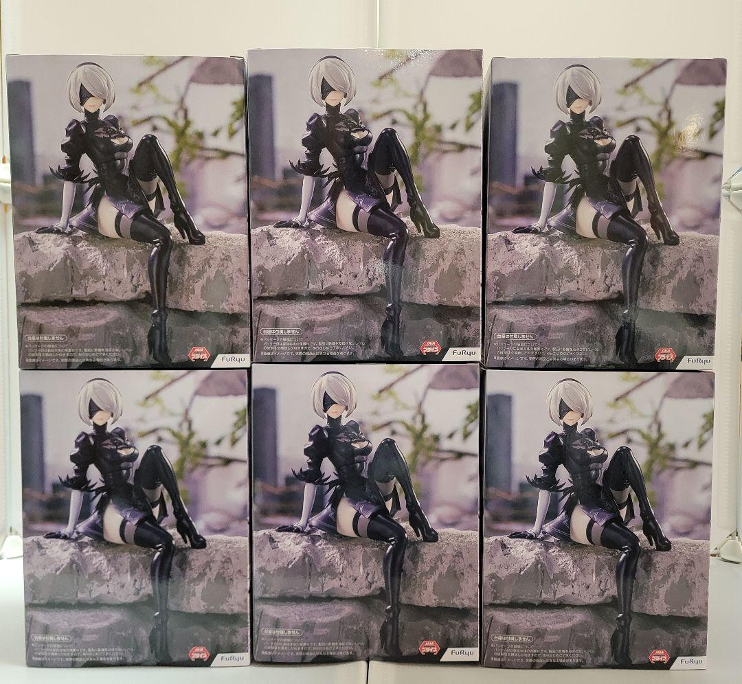 NieR:Automata 2B ぬーどるストッパー フィギュア 6体セット