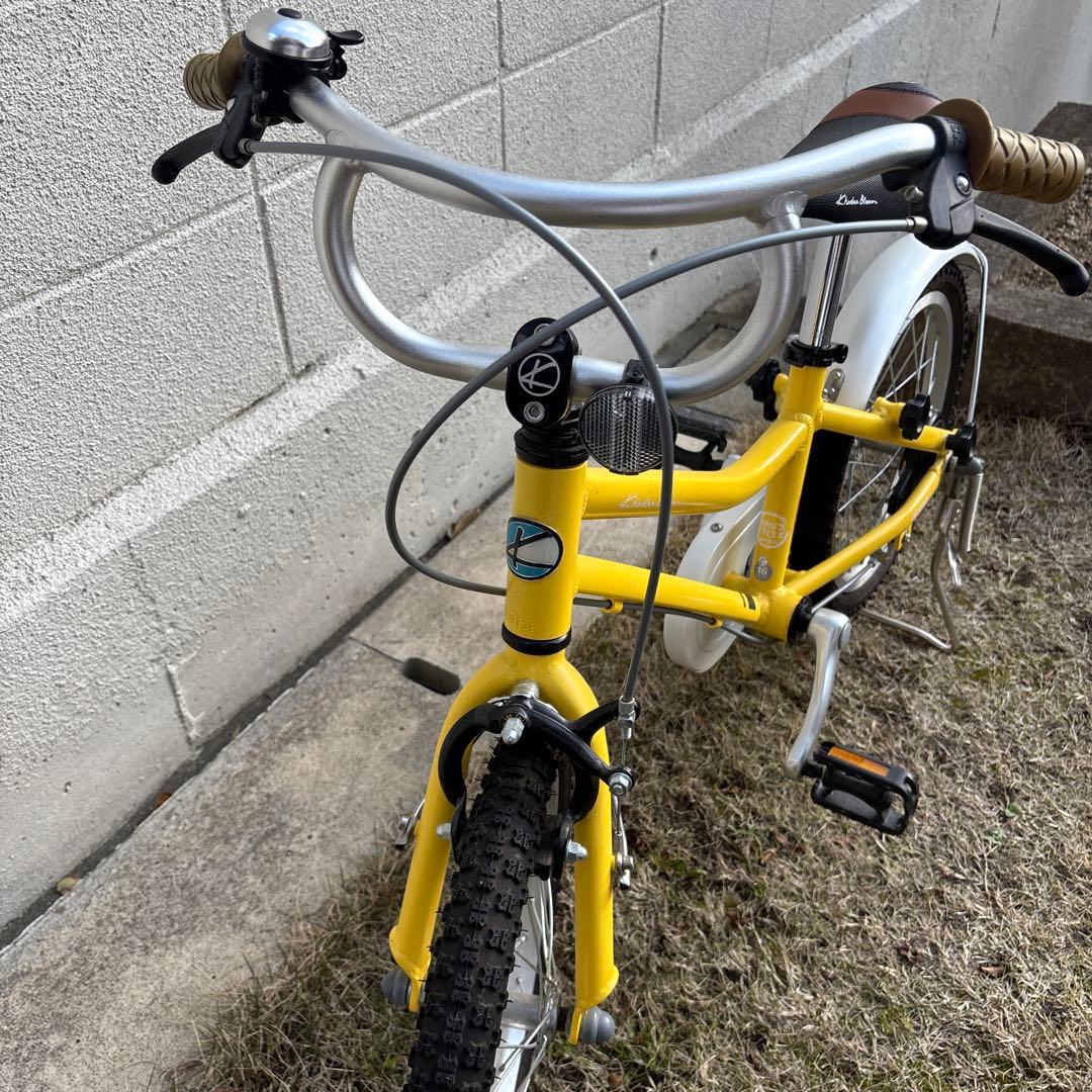 美品　16インチ　自転車　子供用