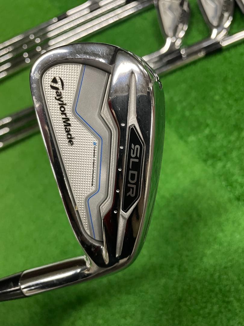テーラーメイドSLDR 4番からSWまで9本