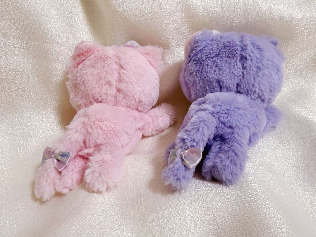 ルナキャット キキララ リトルツインスターズ ぬいぐるみ 2014年 当時物