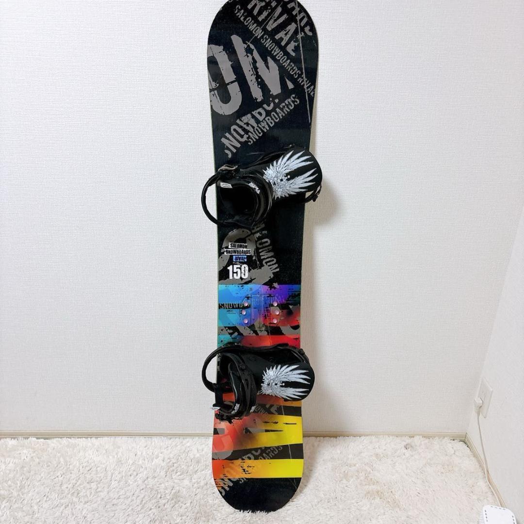 SALOMON RIVAL 150 FLUX RK CA M-Lサイズ