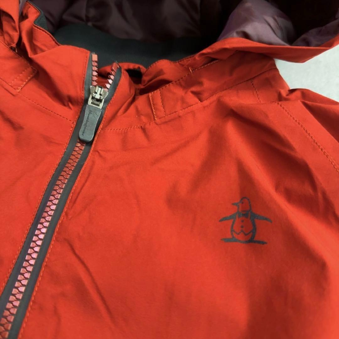 Munsingwearマンシングウェア　ゴルフ　ゴアテックス　中綿ジャンパーLL