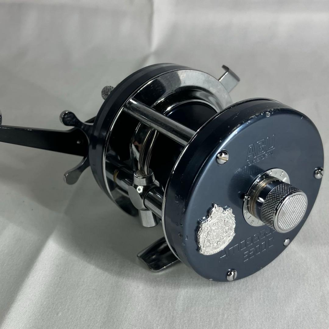 アブ アンバサダー 5500c ブルーグレー Abu Ambassadeur