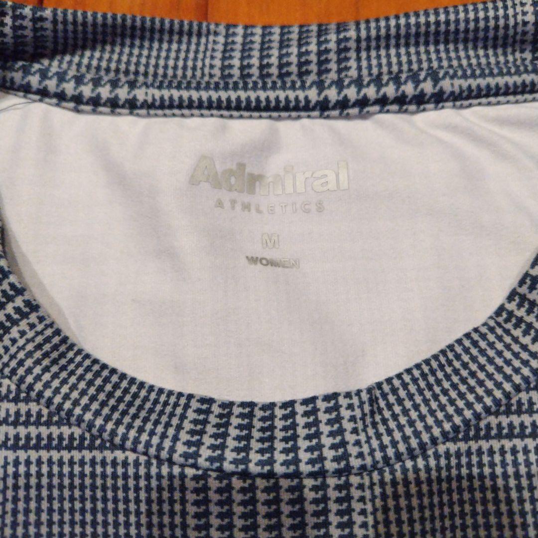 Admiral チェック柄 Tシャツ Mサイズ