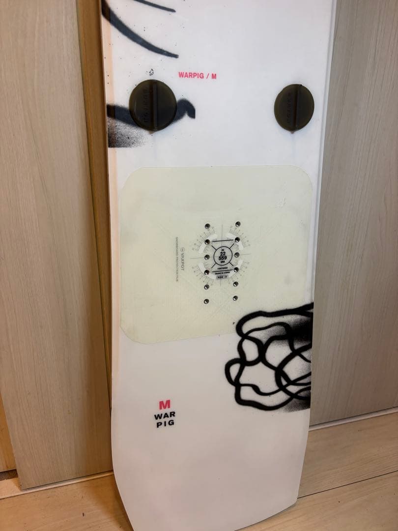 RIDE warpig M 151 23-24 保証書あり