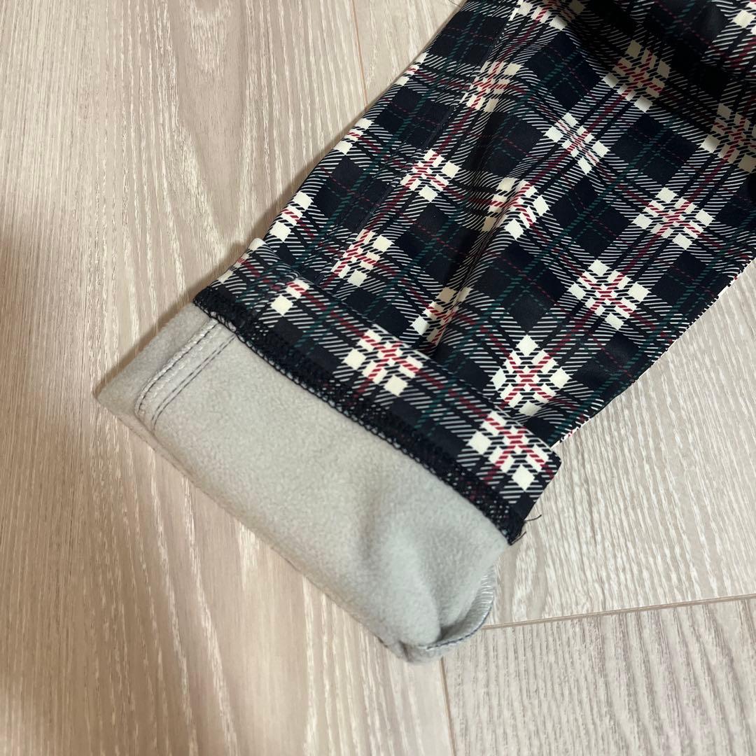 ゴルフウェア　FILA チェック柄 スリムフィットパンツ