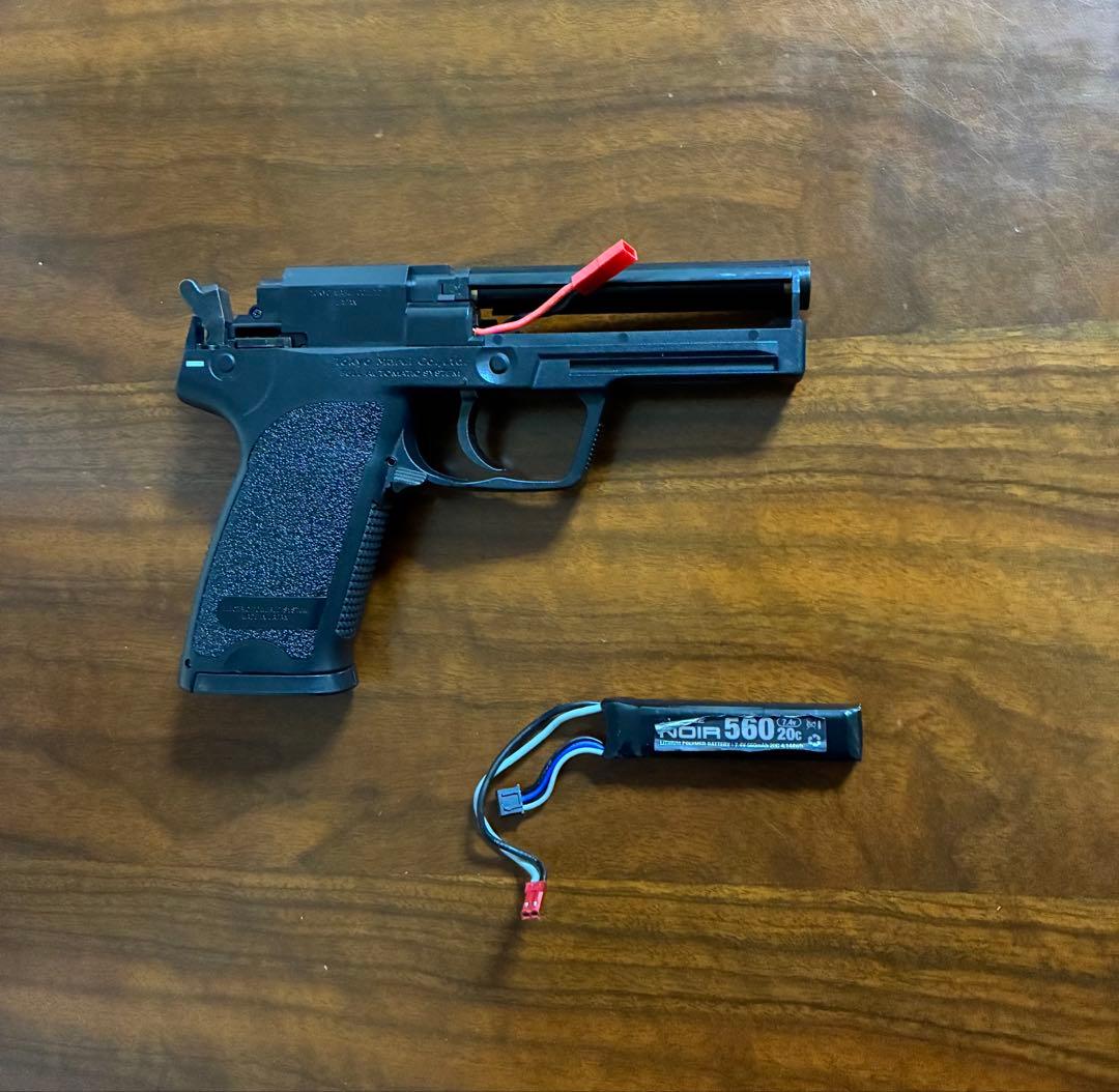 18歳以上用　東京マルイ　オリジナルカスタム品　USP 電動ハンドガン　高耐久品