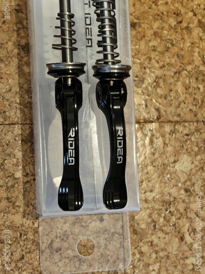 RIDEA LS3DTi-100/135 Quick Release スキュアー