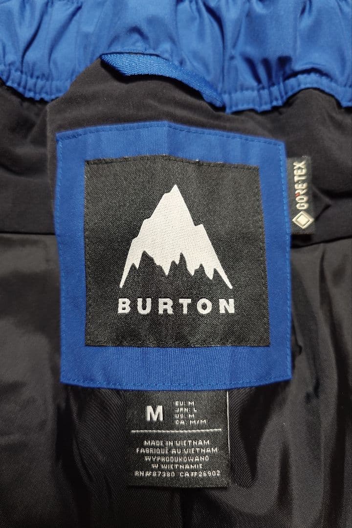 W23 BURTON GORE-TEX カーボネート 2L パンツ