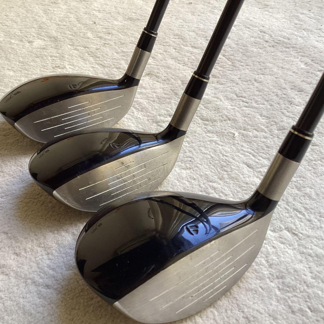初代V STEEL (PLUS Sシャフト) 3、5、7の3本セット