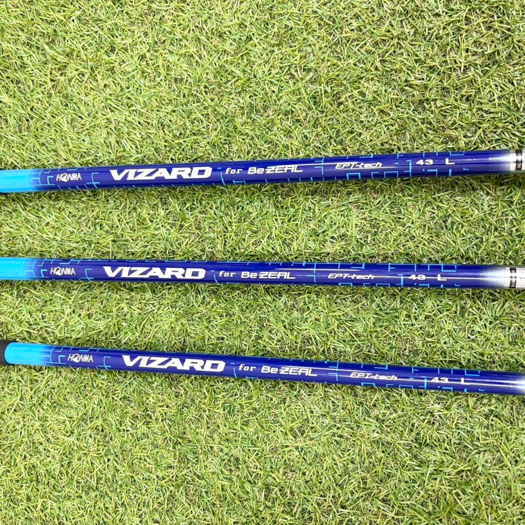HONMA Be ZEAL 525 ウッド3本セット レディース L 初心者 右