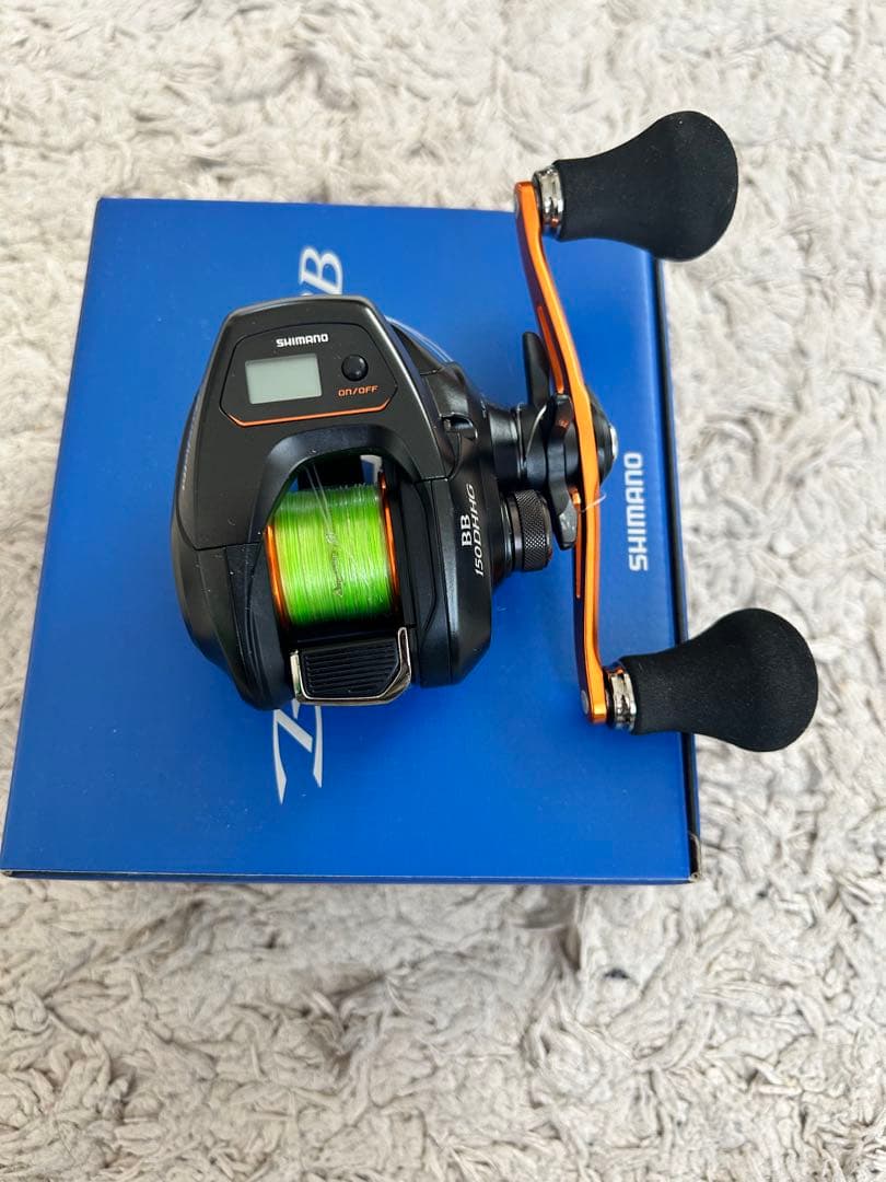 シマノ　21バルケッタＢＢ　150DHHG