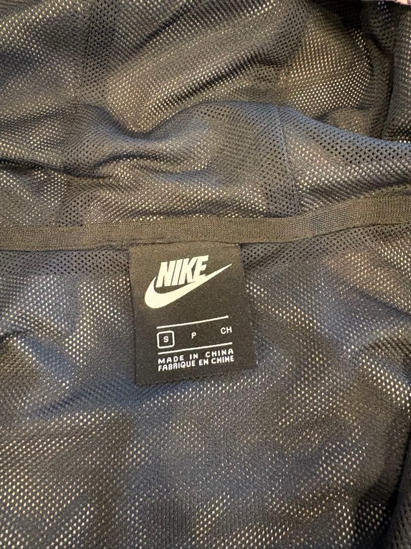 NIKE ナイキ　ウィンドブレーカー　ボタニカル　花柄　レディース　S