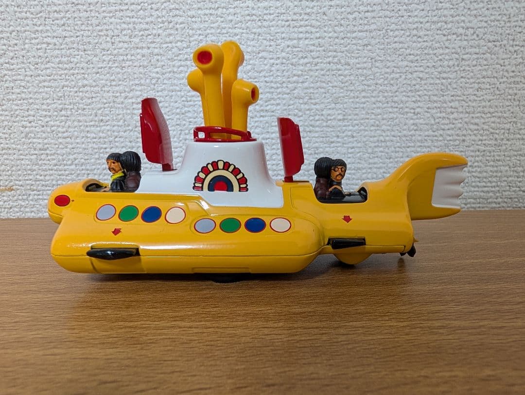 コーギー/イエローサブマリン ミニカー ザ・ビートルズ（化粧箱つき）