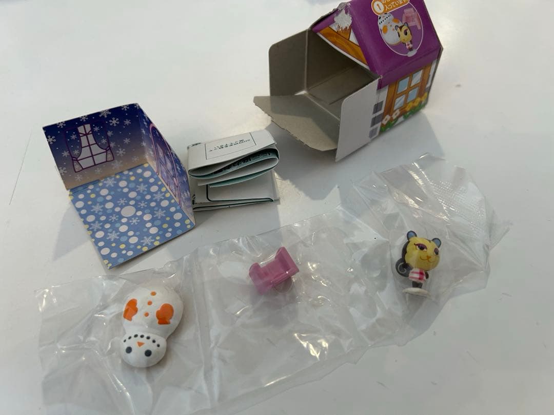f*X様 どうぶつの森+ 森をつくろう！ フィギュアコレクション　シリーズ2 セ