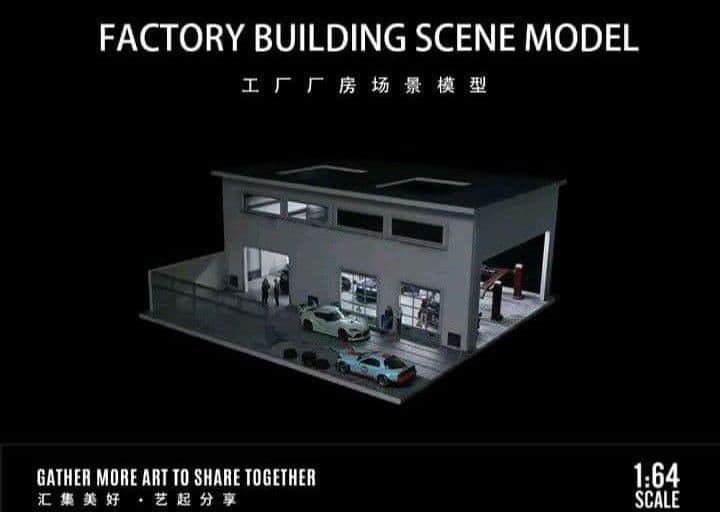 ★NEW■【町外れの大型整備工場】《新品・未使用品》