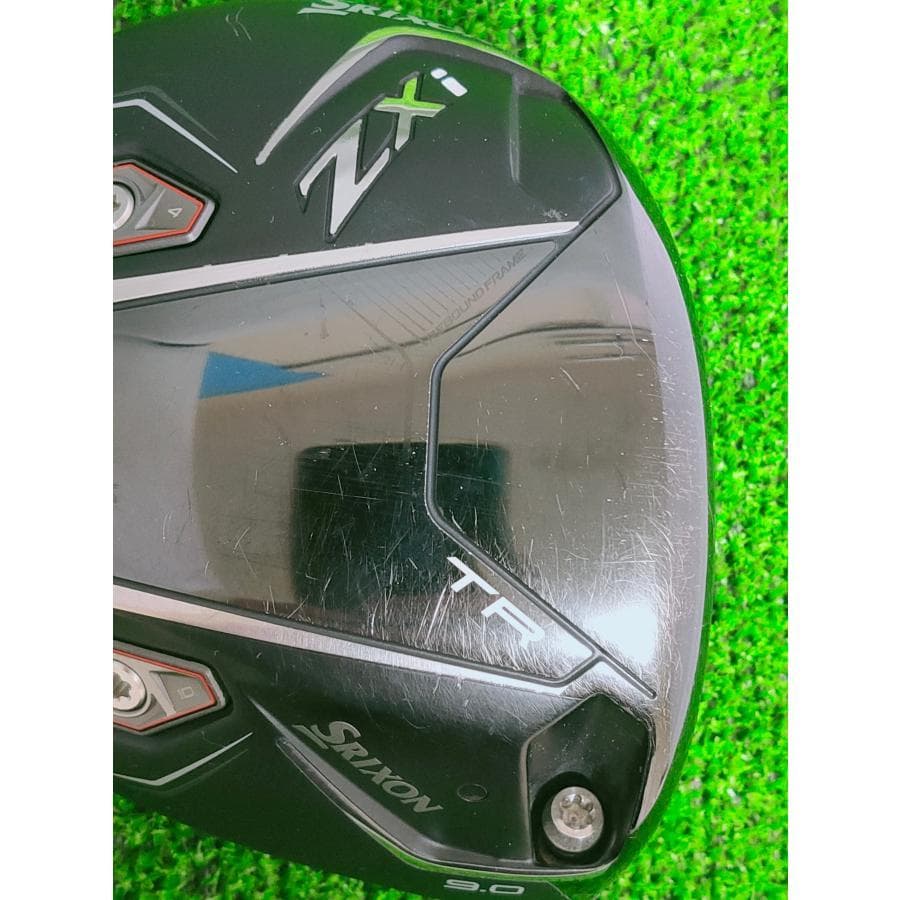スリクソン ZXi TR 9.0度！SRIXON ドライバーヘッド単品。カバー付