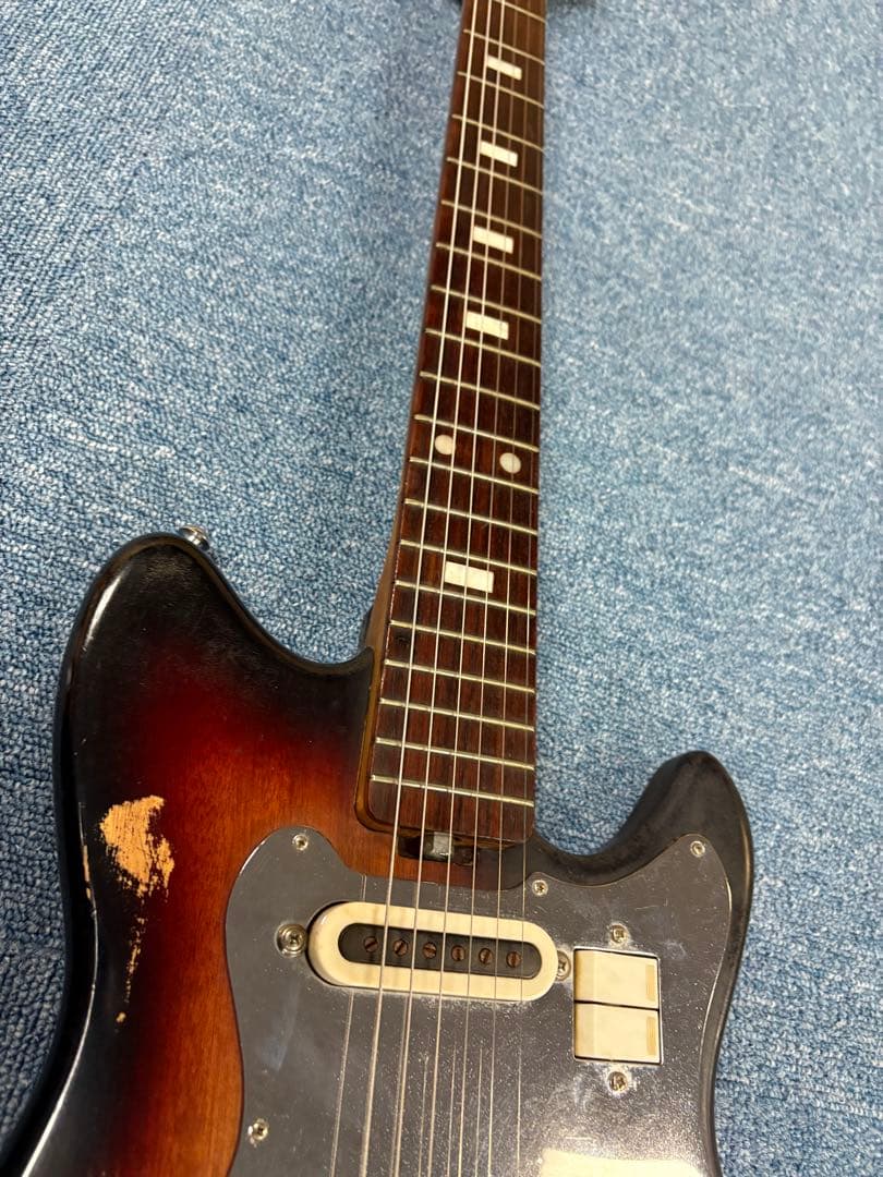 Guyatone LG-65T ビザール　エレキギター