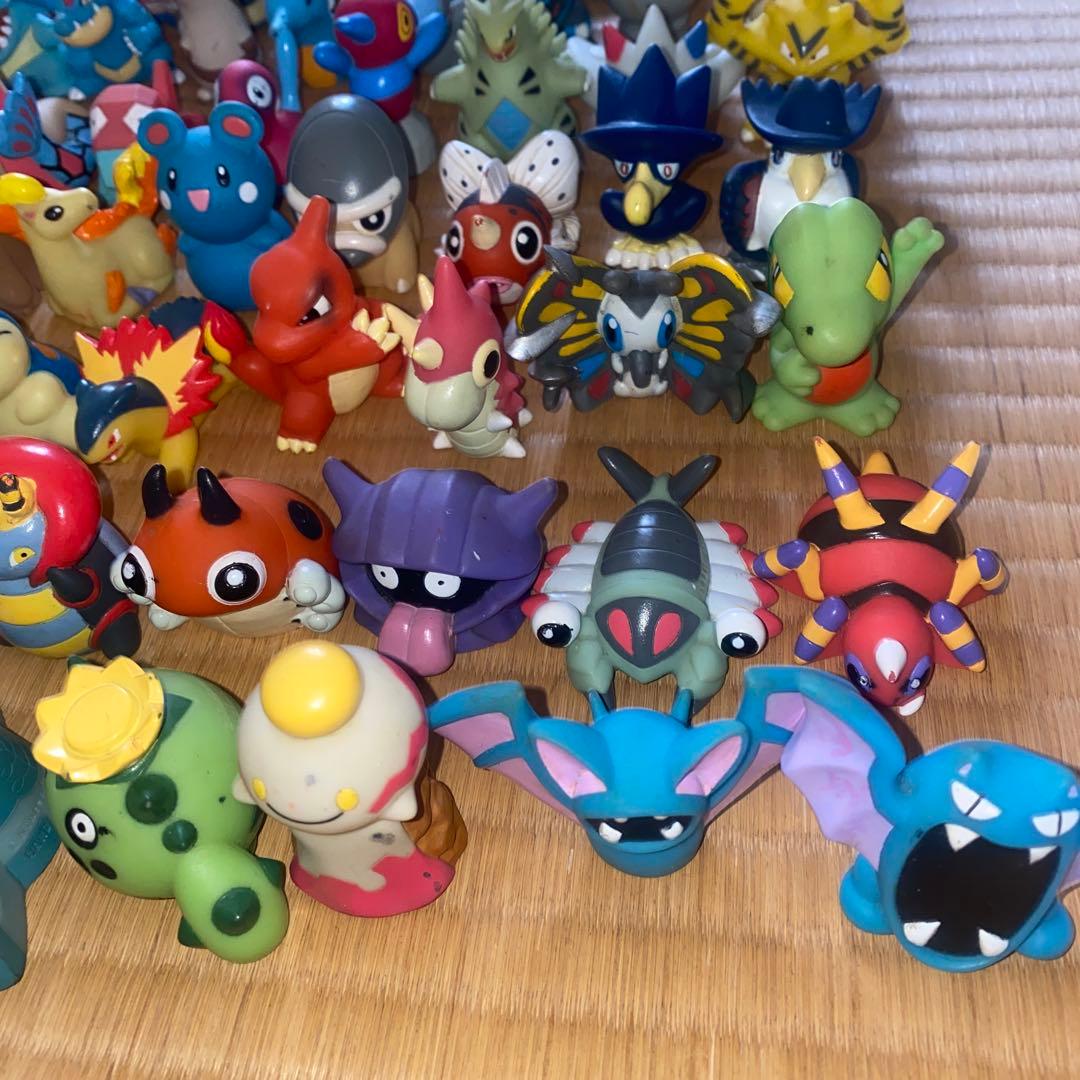 ポケモン指人形 110点まとめ売り 値下げ依頼可
