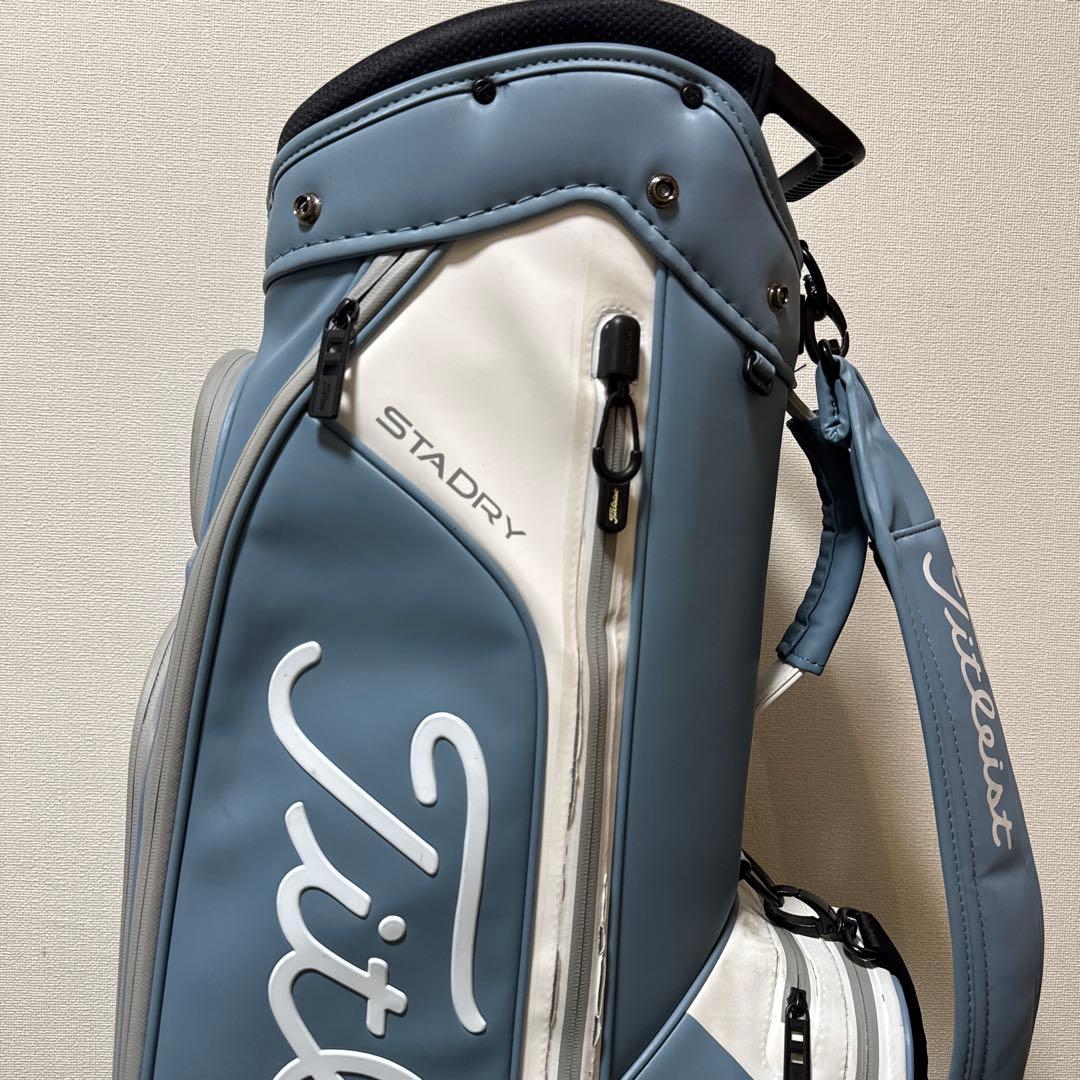 Titleist タイトリスト STADRY キャディバッグ 9.5型